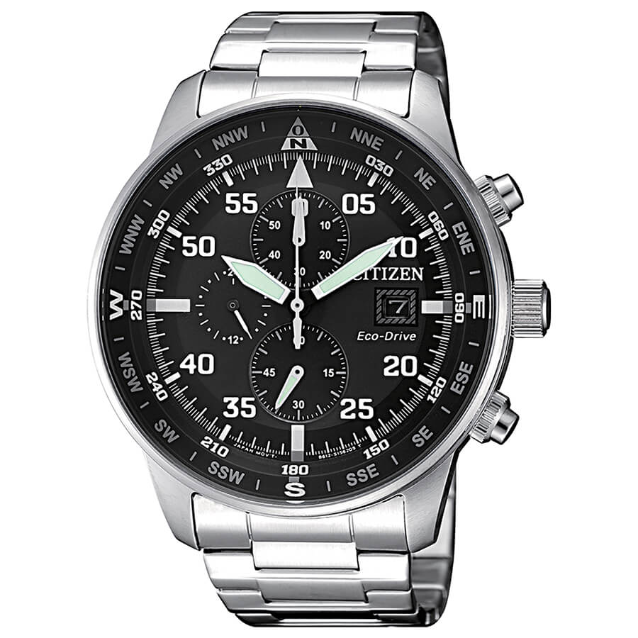 Gold watch horizontal