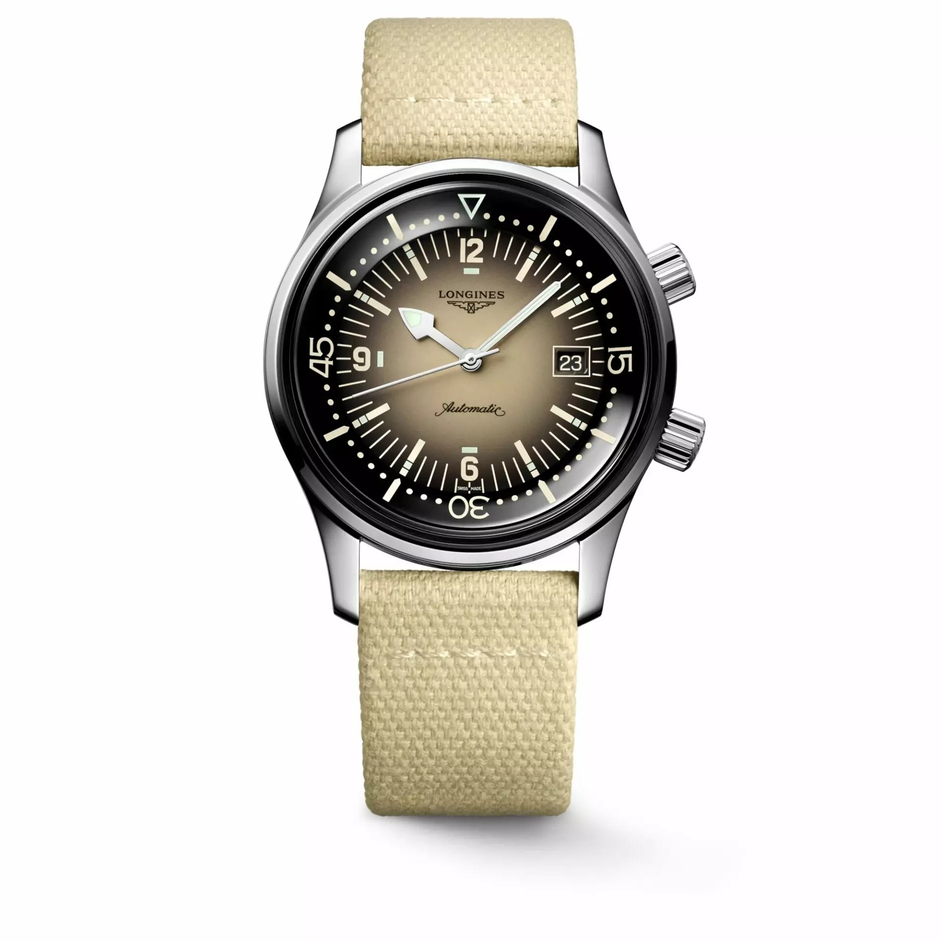OROLOGIO THE LONGINES LEGEND DIVER WATCH L3.774.4.30.2