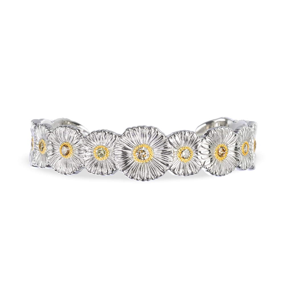 Bracciale Buccellati Cuff Blossoms Margherita JAGBRA023527
