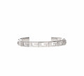 Bracciale Gucci Icon Rigido Semiaperto (Aperto sotto)   700902098581005