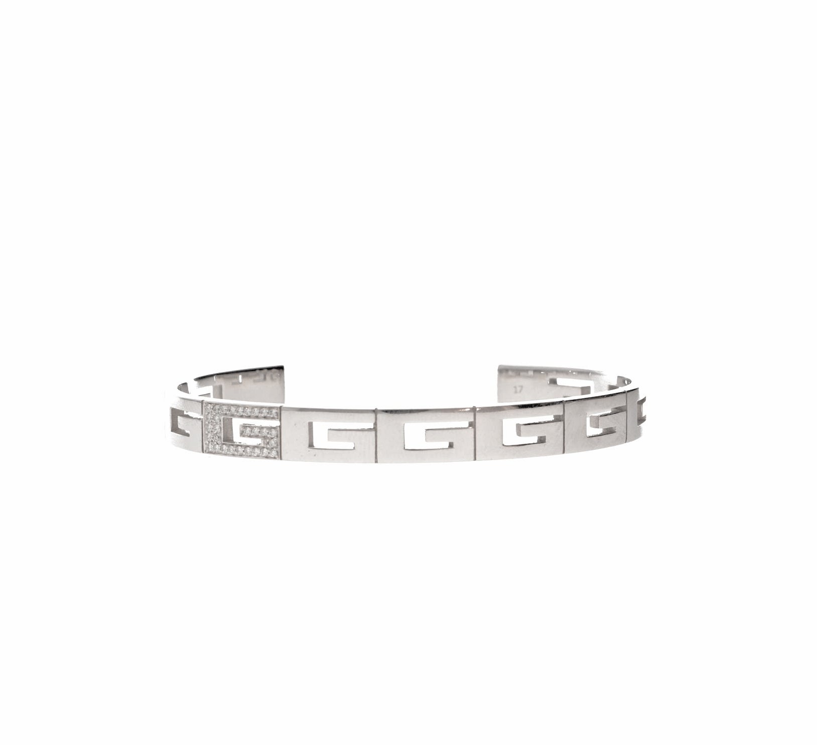 Bracciale Gucci Icon Rigido Semiaperto (Aperto sotto)   700902098581005