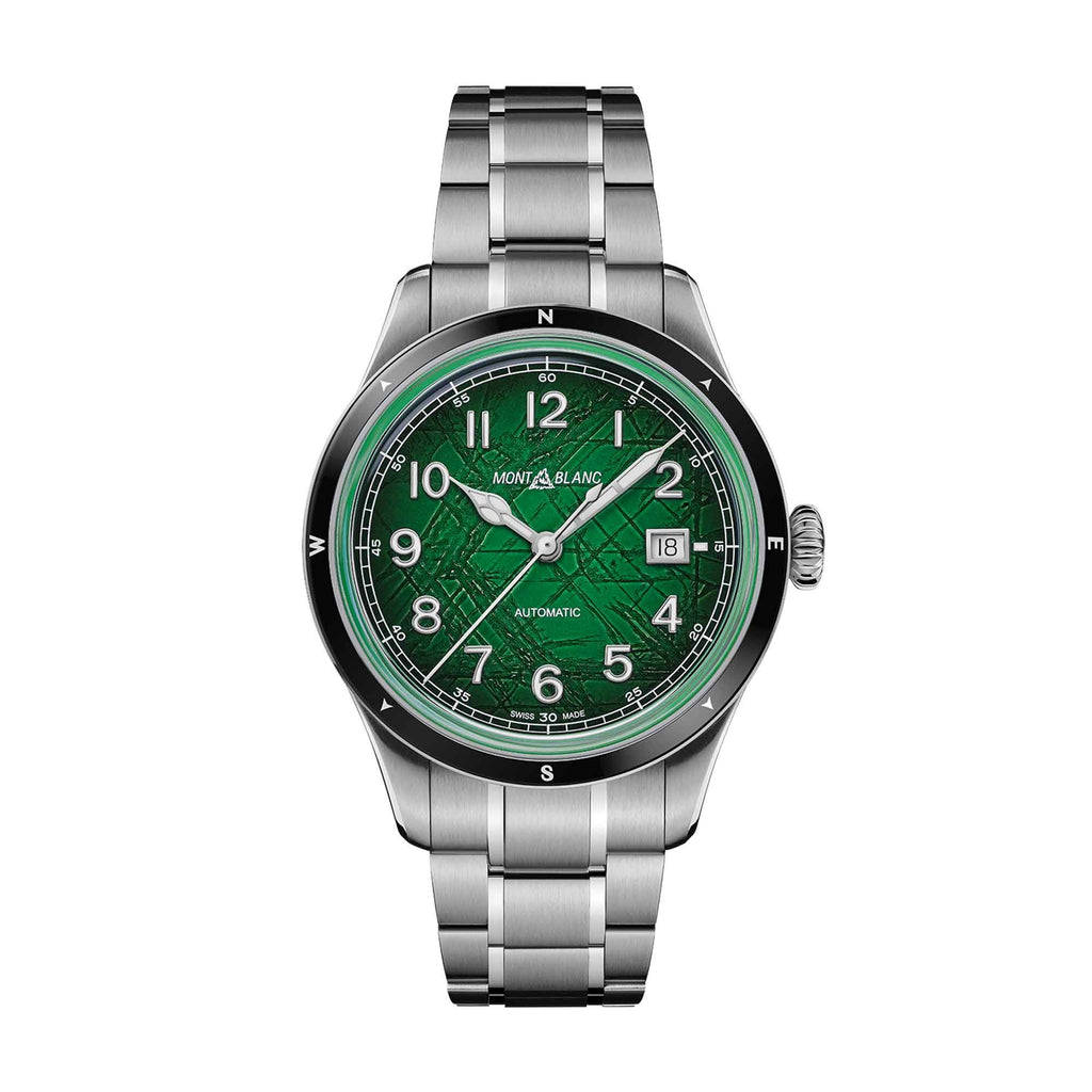 OROLOGIO MONTBLANC 1858 AUTOMATIC DATE 0 OXYGEN 133269