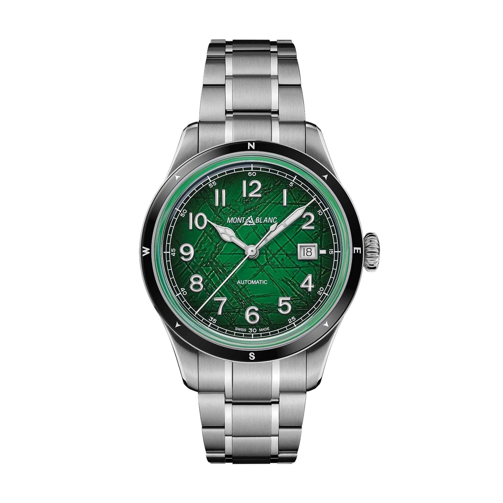 OROLOGIO MONTBLANC 1858 AUTOMATIC DATE 0 OXYGEN 133269