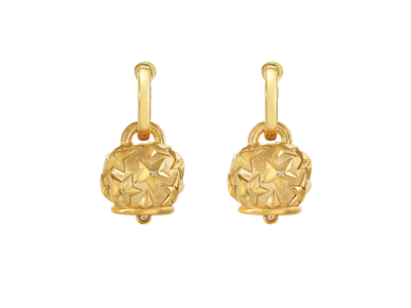 ORECCHINI CHANTECLER ET VOILà CAMPANELLE ARGENTO 44358