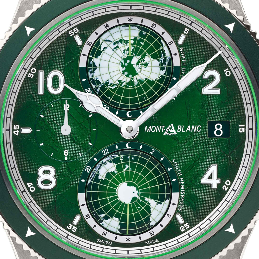 OROLOGIO MONTBLANC 1858 GEOSPHERE 0 OXYGEN 133303