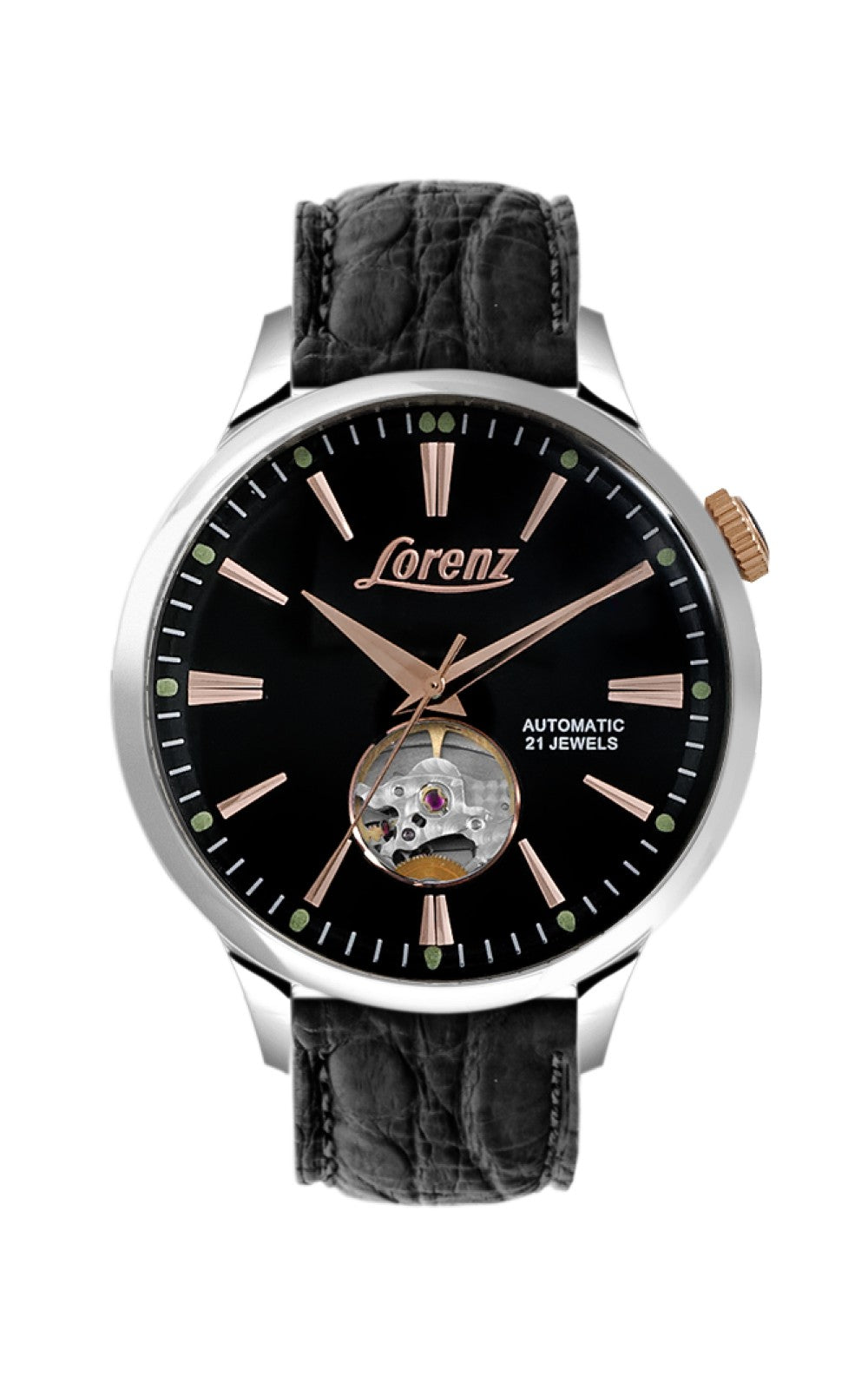 Orologio Lorenz Anniversary Open Heart 030224BB