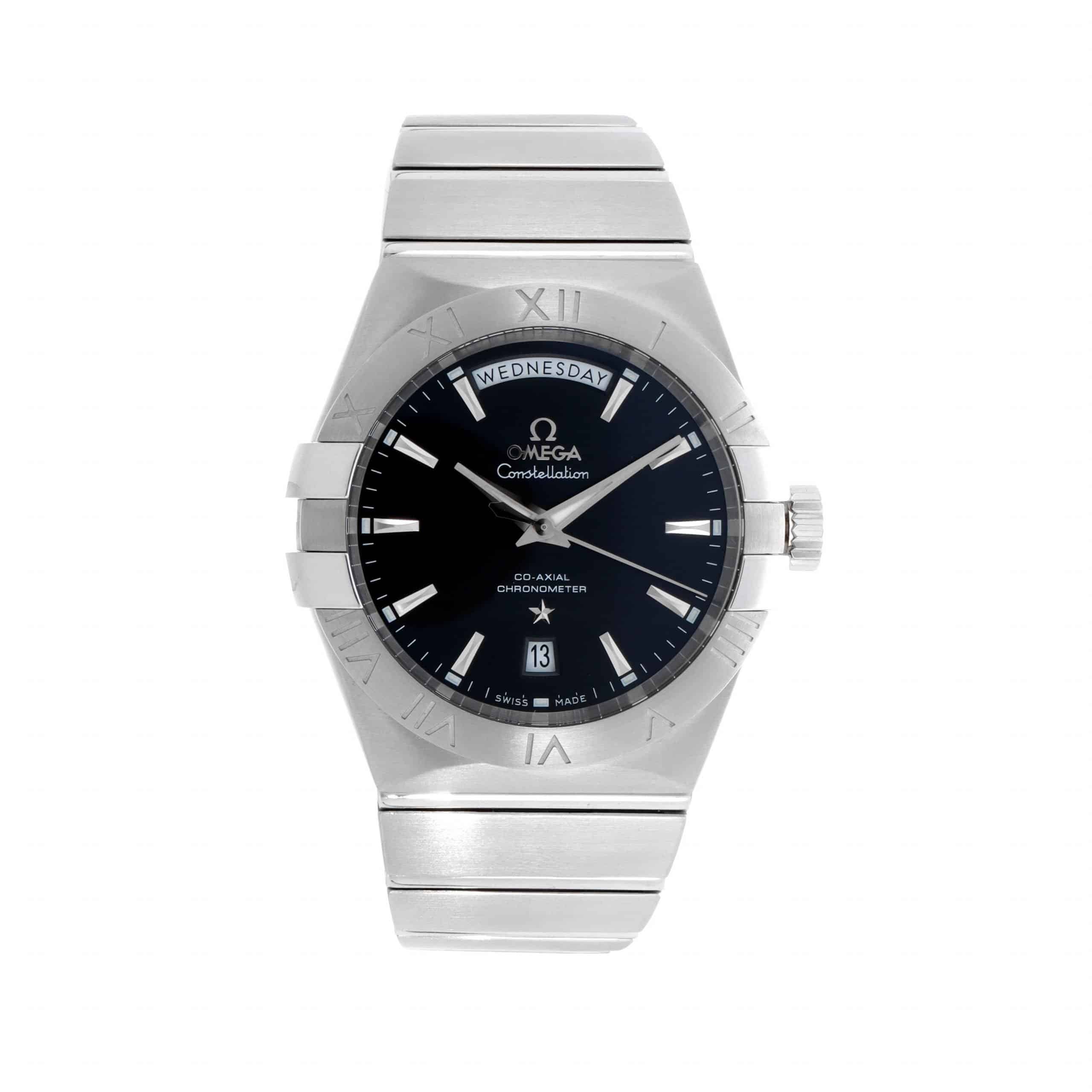 Orologio Omega Constellation Calibro 8602 Certificato Cosc  12310382201001