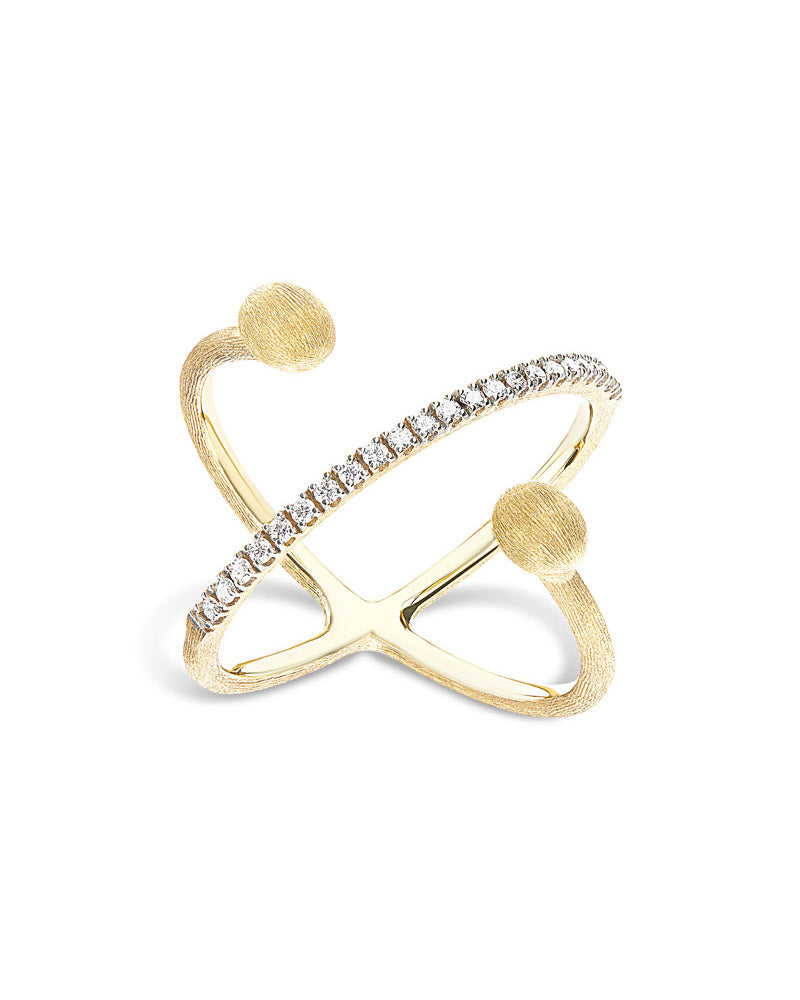 ANELLO NANIS AD INCROCIO "DANCING ELITE" AS8-583