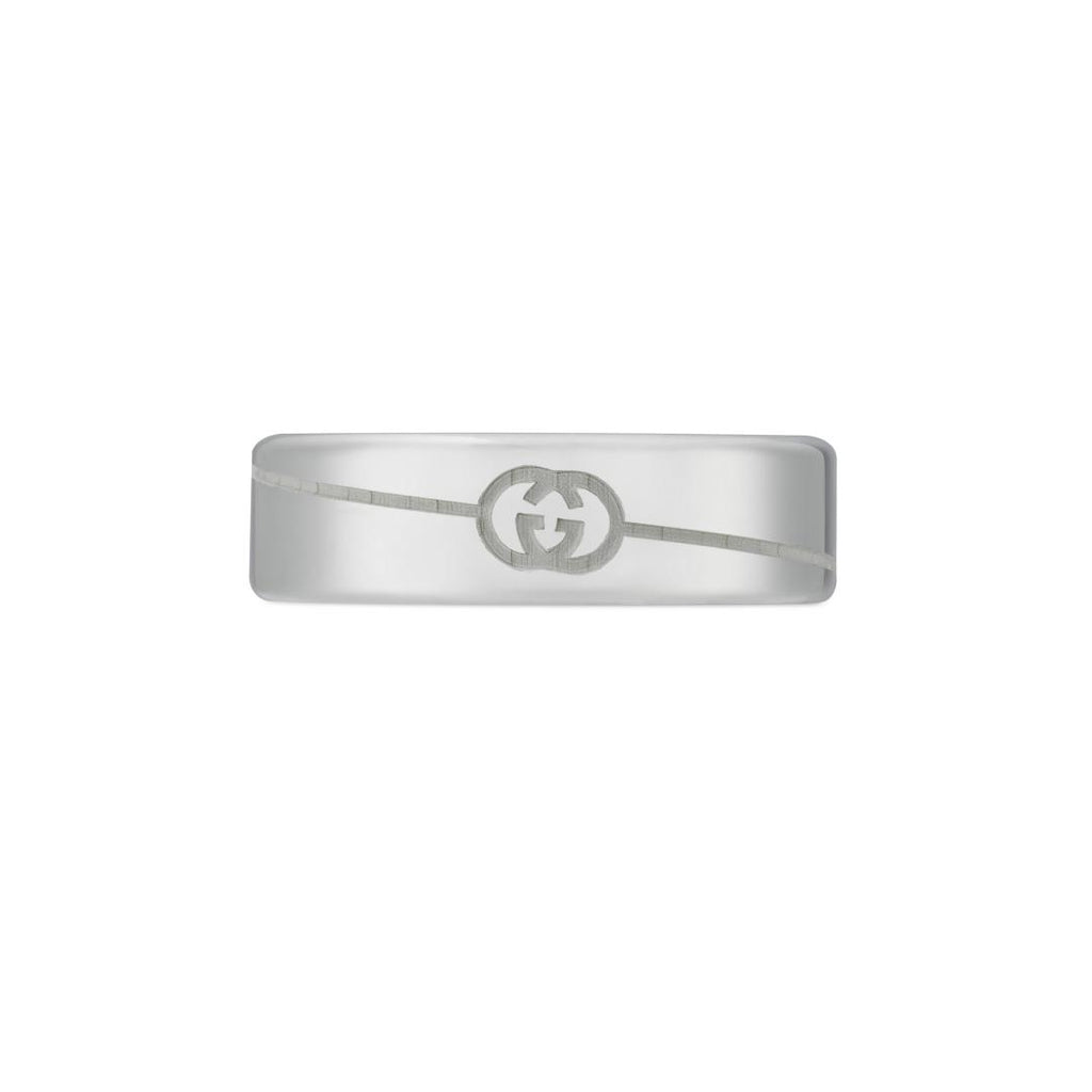 GUCCI GUCCI TAG RING YBC774052001