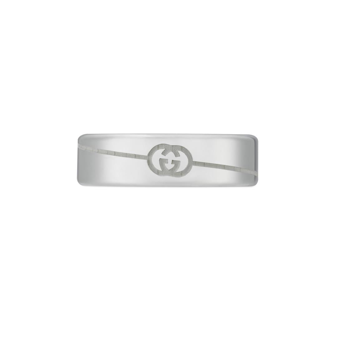 GUCCI GUCCI TAG RING YBC774052001