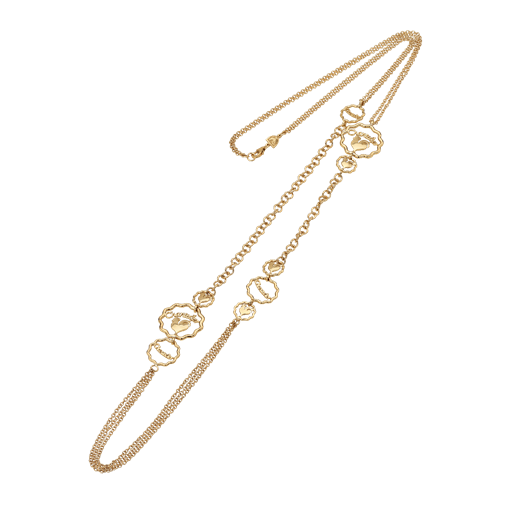CATENA CHANTECLER ACCESSORI MULTICHARMS LUNGA 30657