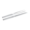 Set Forchettone e Coltello Arrosto in Acciaio Sambonet