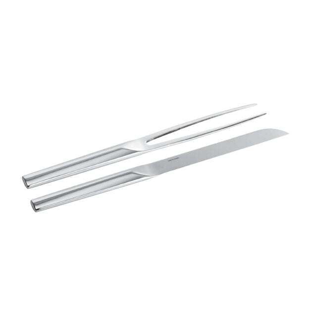 Set Forchettone e Coltello Arrosto in Acciaio Sambonet
