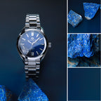 Orologio Lorenz Ginevra Gemstone Lapislazuli 030265LA