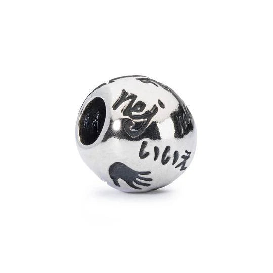 Trollbeads Bead Sai Dire Di no? TAGBE-20075