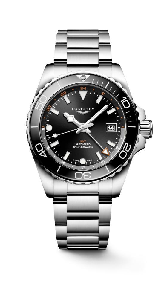 OROLOGIO LONGINES HYDROCONQUEST GMT L3.790.4.56.6