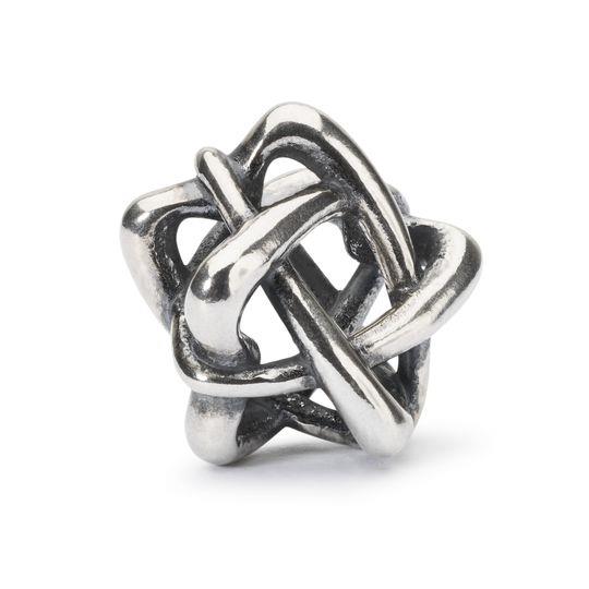 Bead Trollbeads Intreccio Di Stelle TAGBE-20198