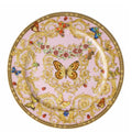Piatto Porcellana Versace Rosenthal decoro Le Jardin de Versace rifinitura oro 19300-409609-10230