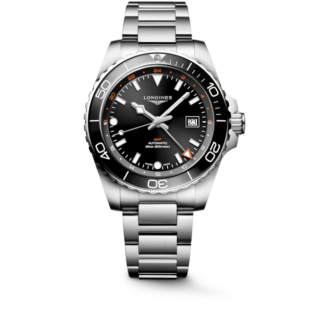 Orologio Longines Hydroconquest GMT L3.890.4.56.6