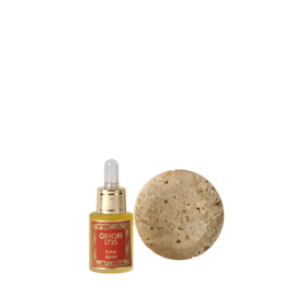 Pietra Diffusore Con Olio Essenziale Ginori Oriente Italiano Cuoio Rosso