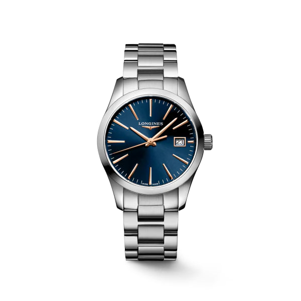 OROLOGIO LONGINES CONQUEST CLASSIC L2.386.4.92.6