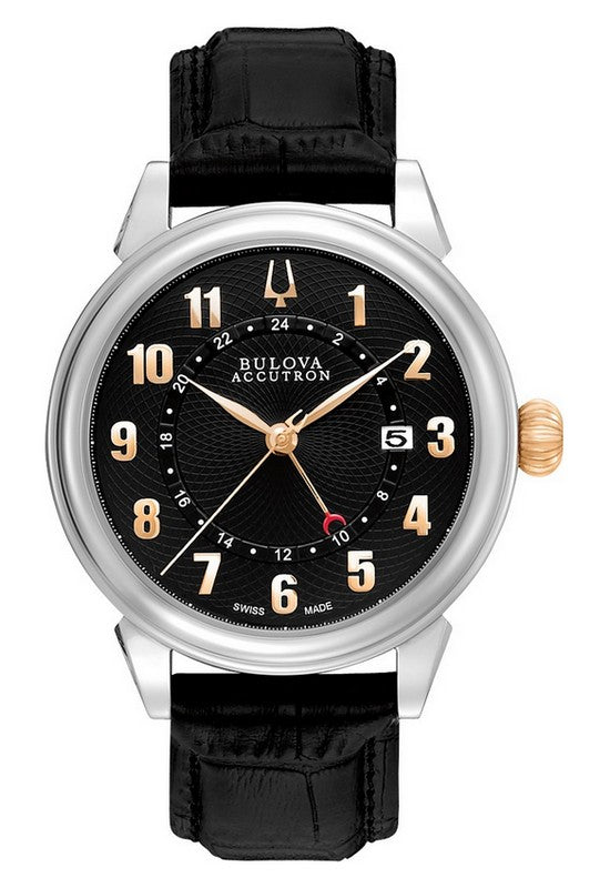 Orologio Bulova Accutron Gemini 65B145