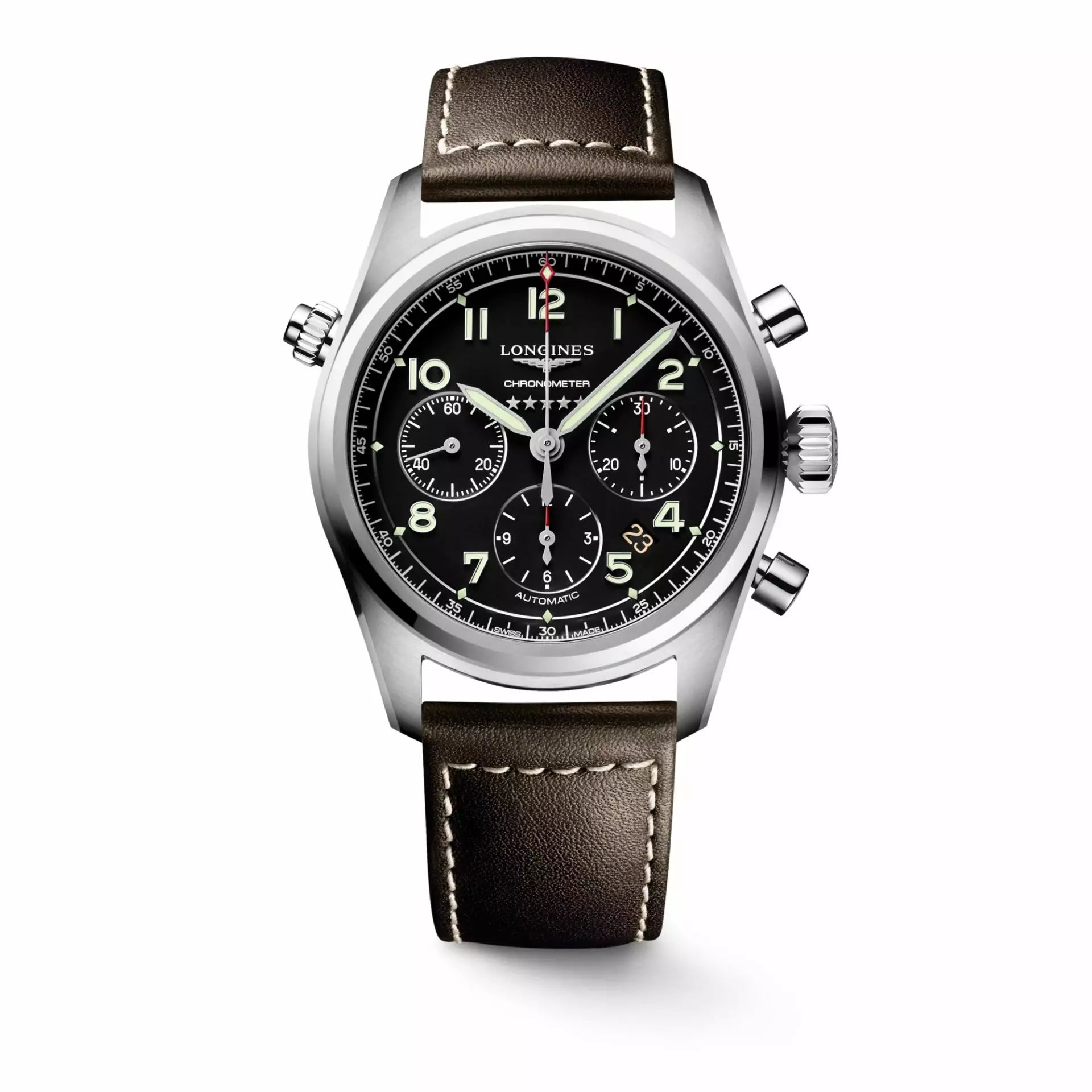 OROLOGIO LONGINES SPIRIT L3.820.4.53.0