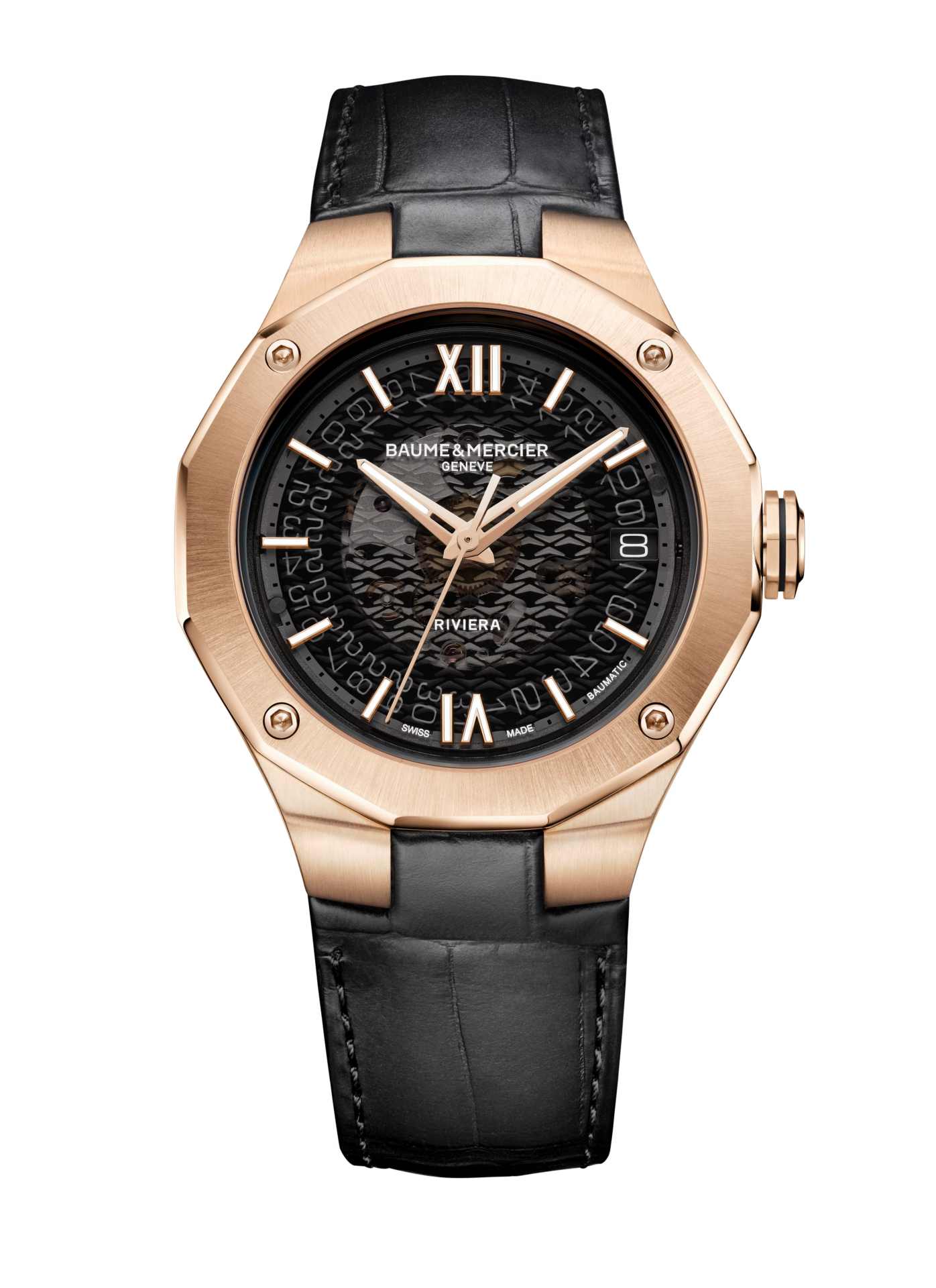 OROLOGIO BAUME & MERCIER RIVIERA M0A10787