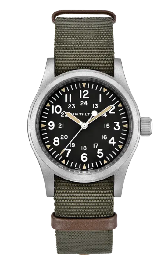 Orologio Hamilton Khaki Mechanical H69529933