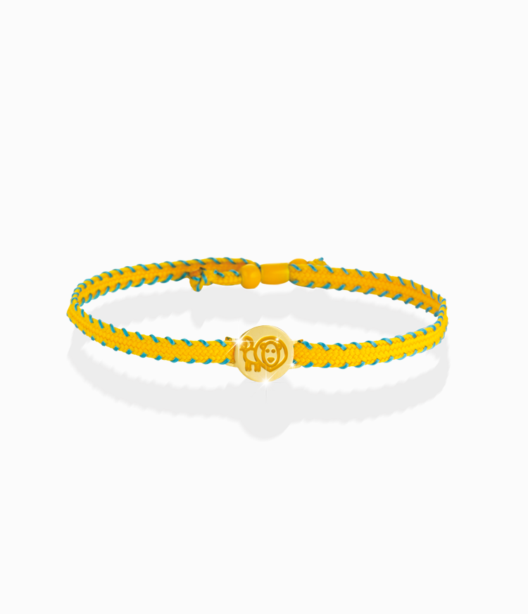 Bracciale Le Bebè Piccole Gioie Leone PMG125