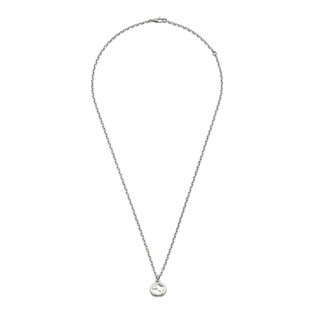 COLLANA GUCCI GUCCI INTERLOCKING YBB796355001