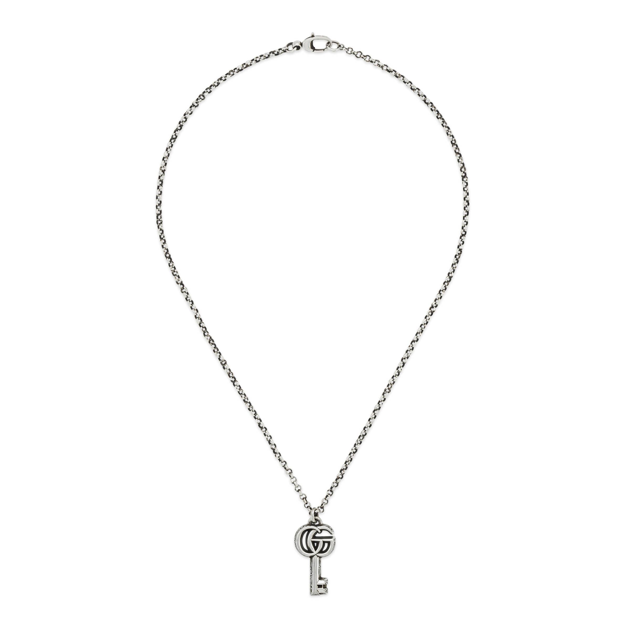 Collana Gucci GG Marmont YBB627757001