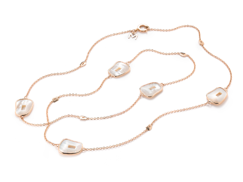 Collana lunga Mattioli "Puzzle" MGI054R056X