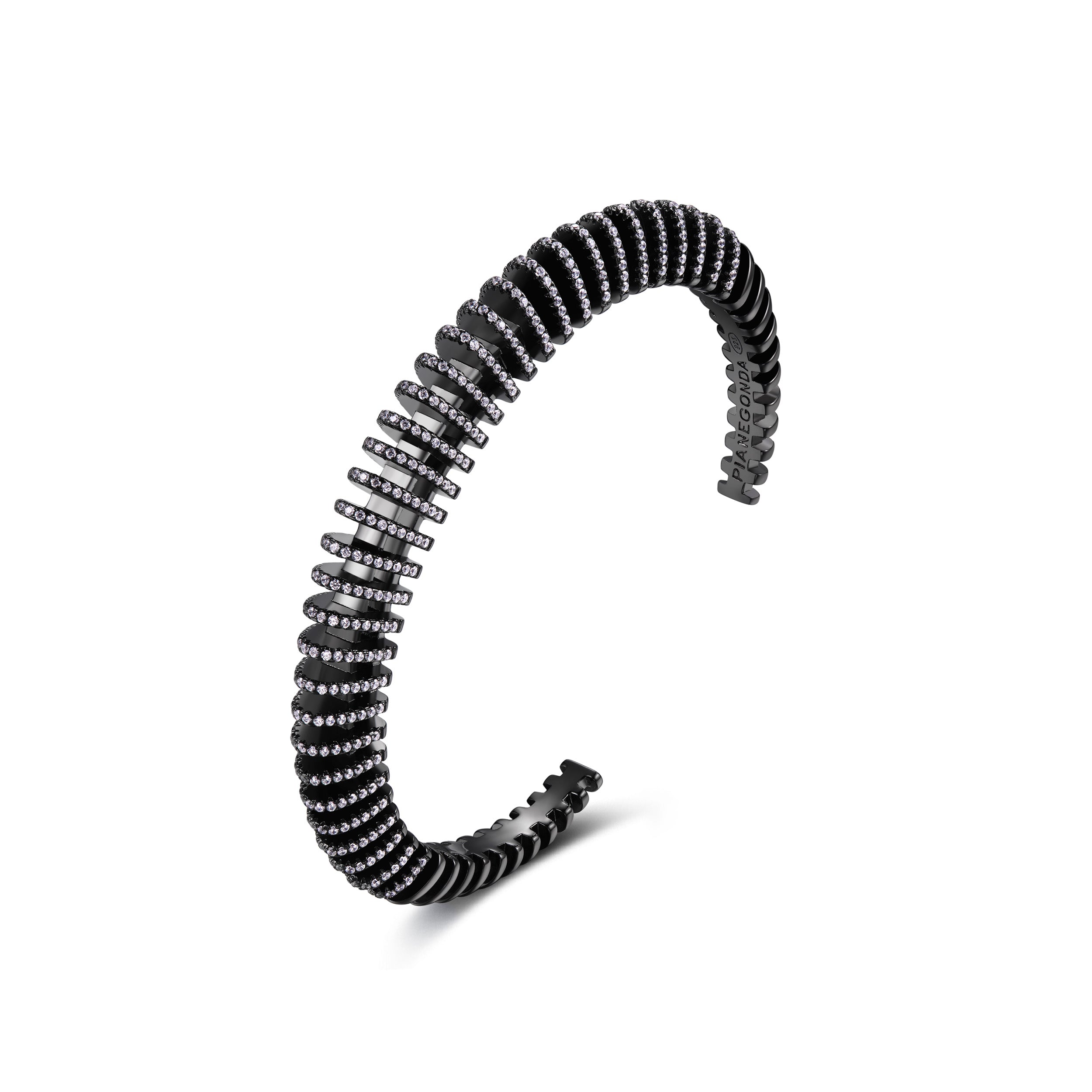 Bracciale Pianegonda Dorifora (Brunito Nero) PD015B