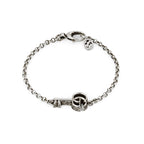 Bracciale argento Gucci YBA632207001