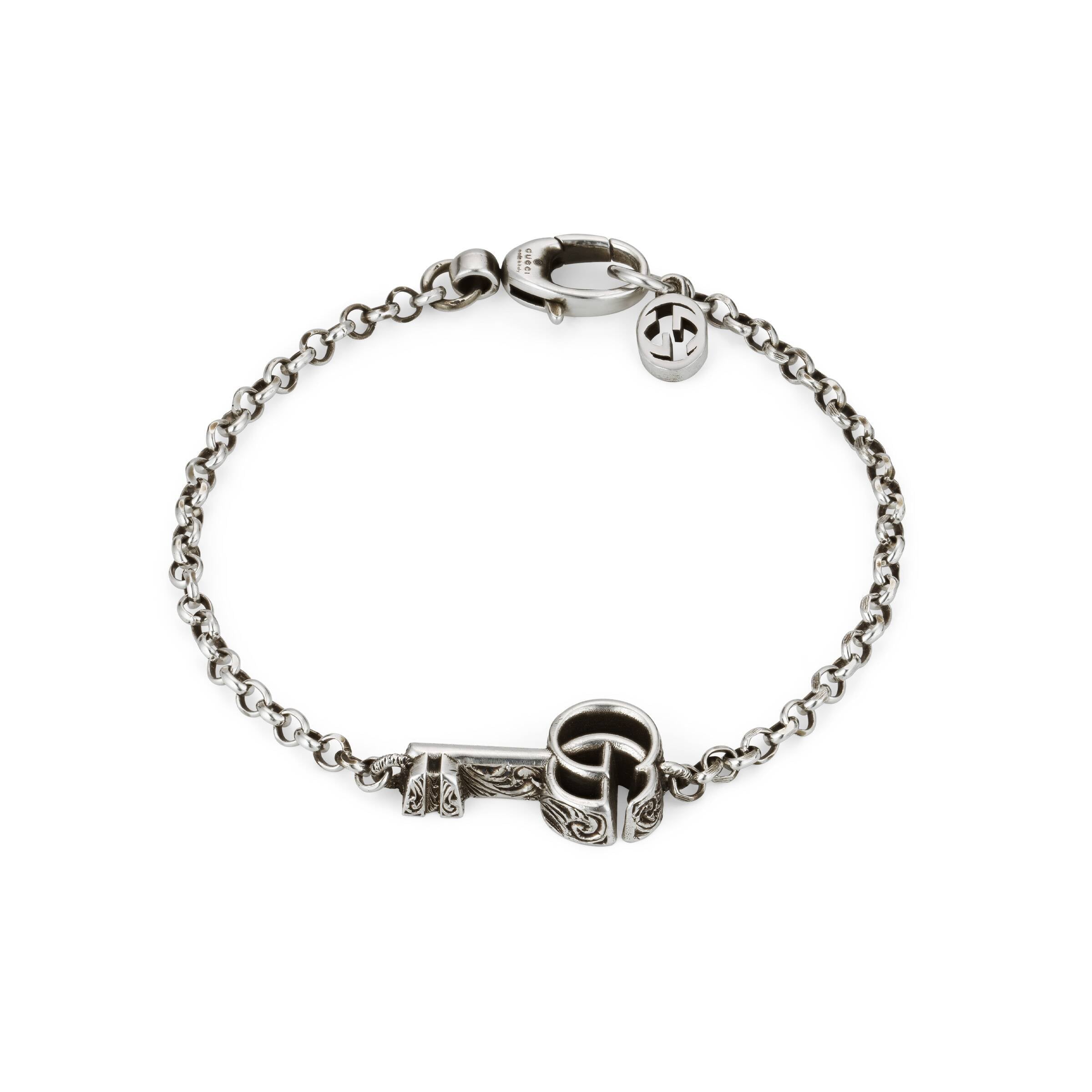 Bracciale argento Gucci YBA632207001