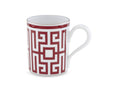 Ginori Mug Labirinto Scarlatto