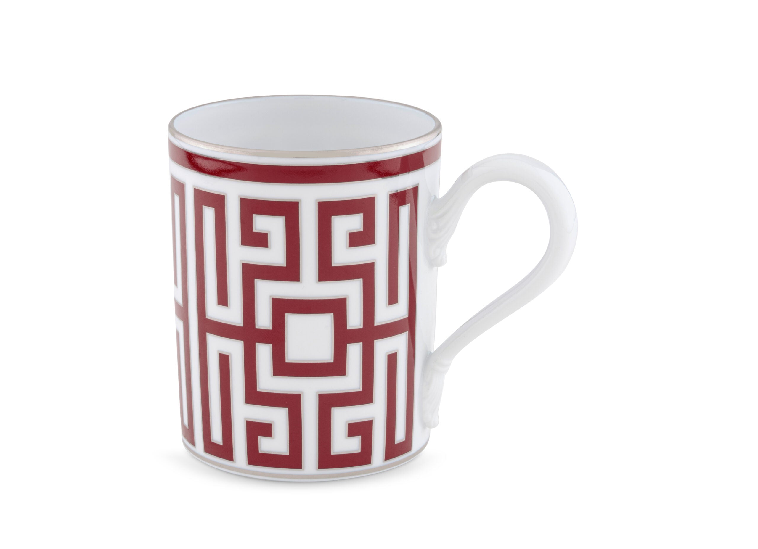 Ginori Mug Labirinto Scarlatto