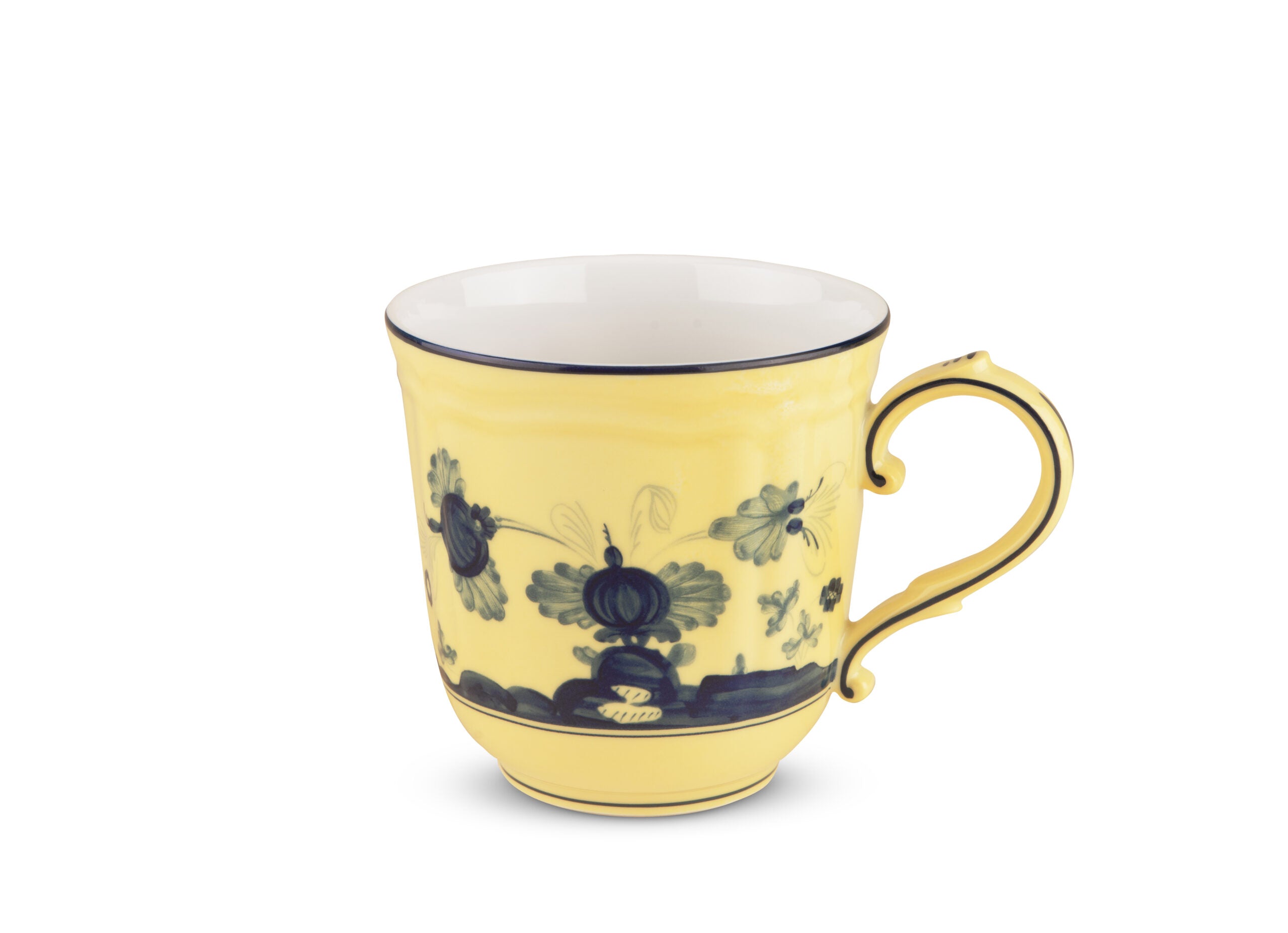 Ginori Mug Oriente Italiano Citrino