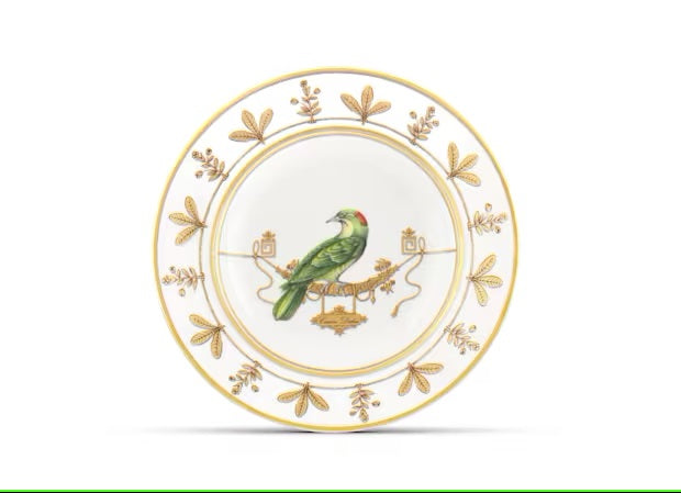 Piatto Fondo Ginori Le Volière
