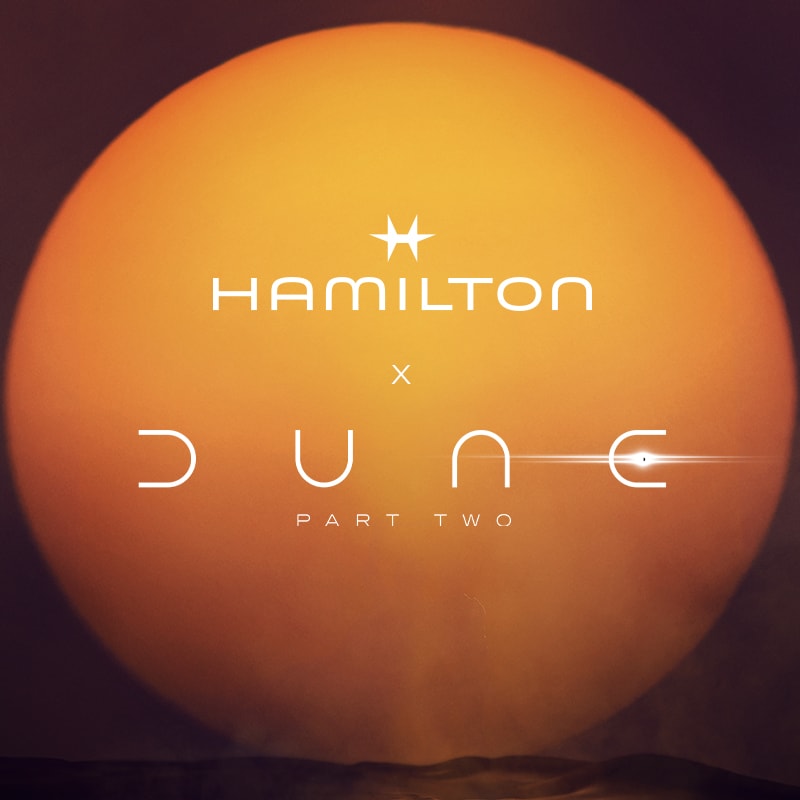 Orologio Hamilton Ventura Edge Dune Limited Edition H24624330