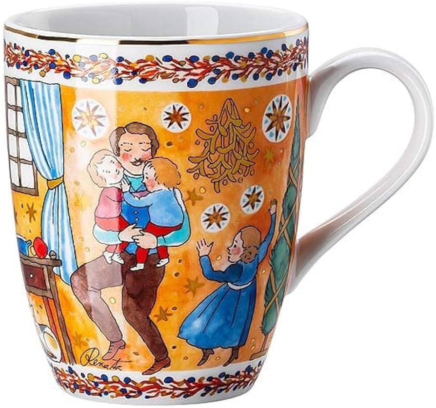Hutschenreuther Tazza Mug Natale