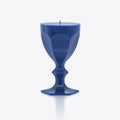 Candela Baccarat bicchiere Harcourt Blu