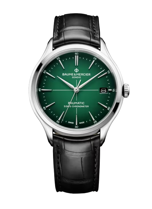 OROLOGIO BAUME & MERCIER CLIFTON M0A10592