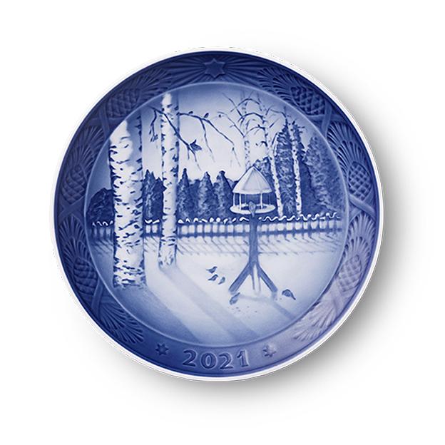 2021 Royal Copenhagen Limited Edition Plate