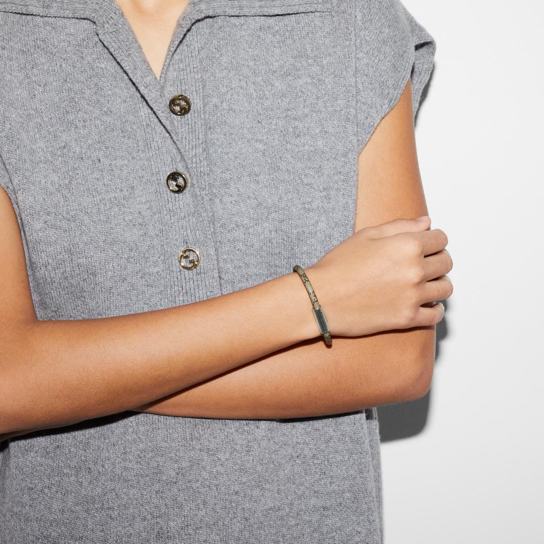 BRACCIALE GUCCI TRADEMARK YBA797156001