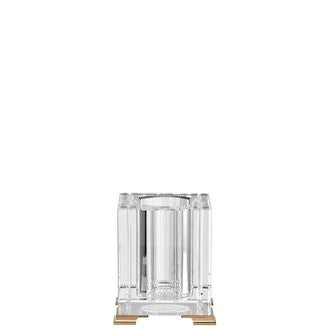 Portapenne Cristallo Versace Rosenthal decoro Medusa Logo  320628-49156