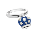 CHANTECLER ET VOILà SILVER BELL RING 36386
