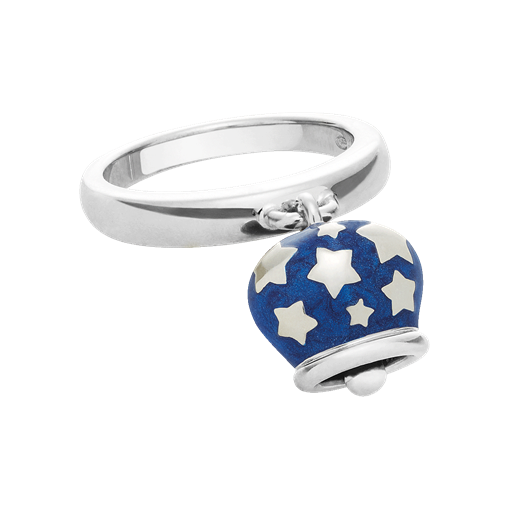 CHANTECLER ET VOILà SILVER BELL RING 36386