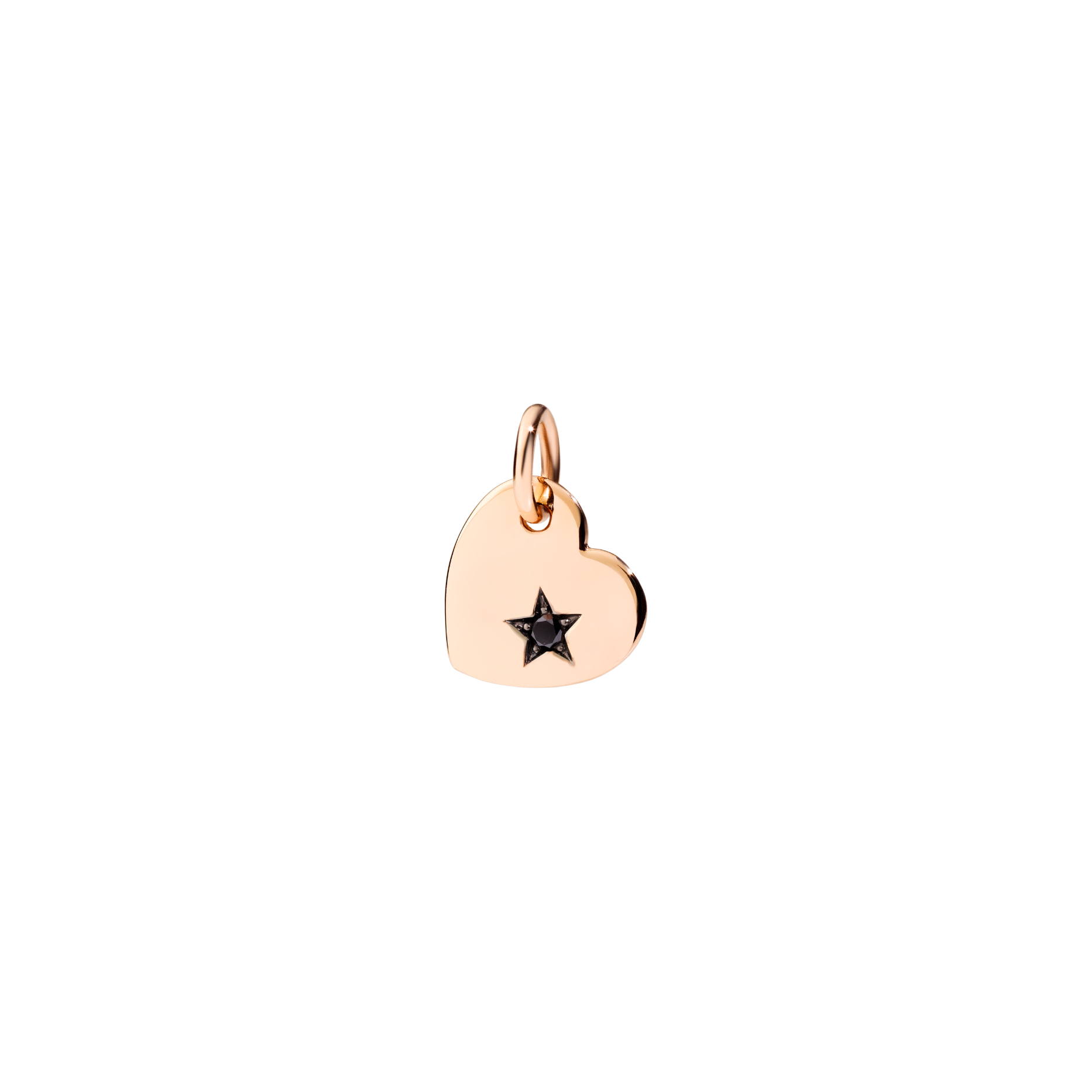 Charm Dodo Cuore Prezioso DMB7037-HEARL-DBK9R